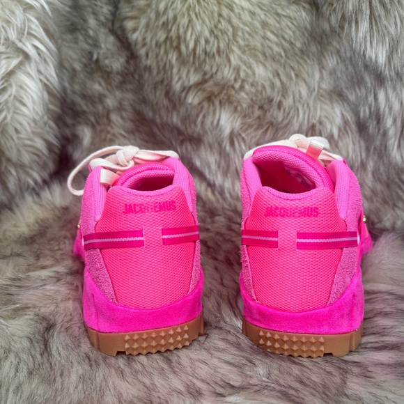 Women's Jacquemus x Nike Humara Pink Flash Sneaker | Women's Size 11 - Picture 4 of 8